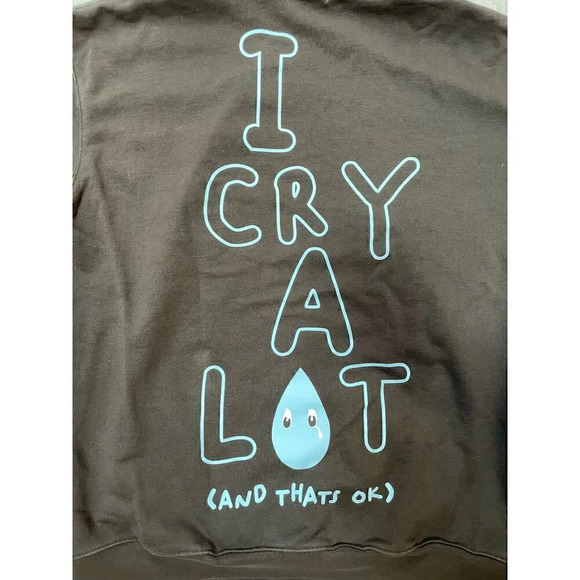 Mayfair group I cry a lot hoodie - Picture 4 of 5